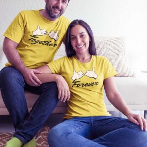 Together Forever Pinky Promise | Couple T-Shirt DK