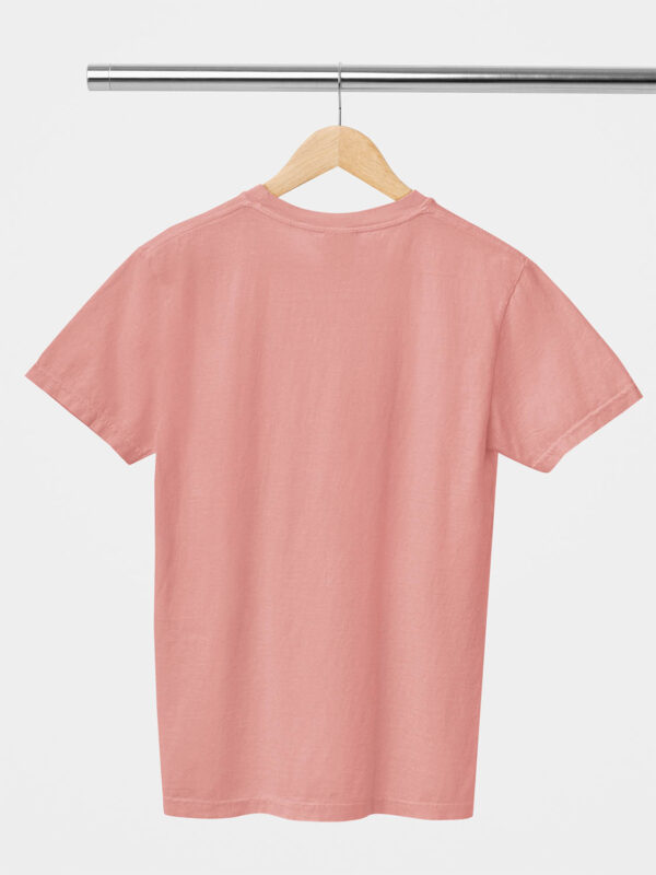 Flamingo Classic Plain Round Neck T-Shirt for Unisex - Image 2