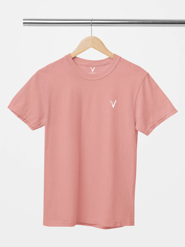 Flamingo Classic Plain Round Neck T-Shirt for Unisex