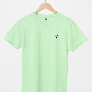 Jade Classic Plain Round Neck T-Shirt for Unisex