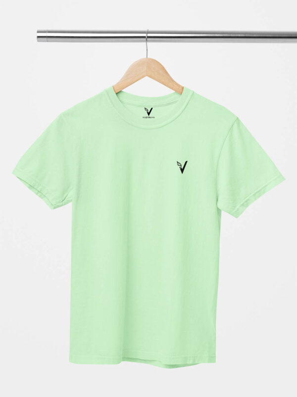 Jade Classic Plain Round Neck T-Shirt for Unisex