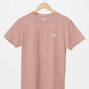 Mushroom Classic Plain Round Neck T-Shirt for Unisex