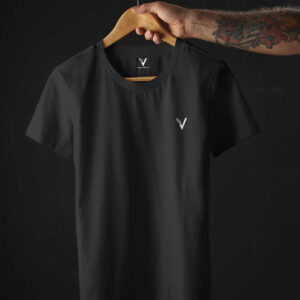 Black Supima Premium Classic Unisex Cotton T-Shirt
