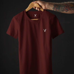Maroon Supima Premium Classic Unisex Cotton T-Shirt