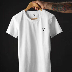 White Supima Premium Classic Unisex Cotton T-Shirt