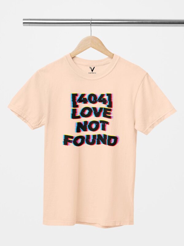 404 Error Love Not Found Unisex T-Shirt - Image 10