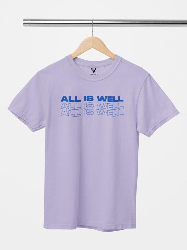 All Is Well Unisex T-Shirt - Image 8