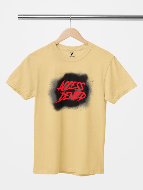 Access Denied Unisex T-Shirt - Image 3