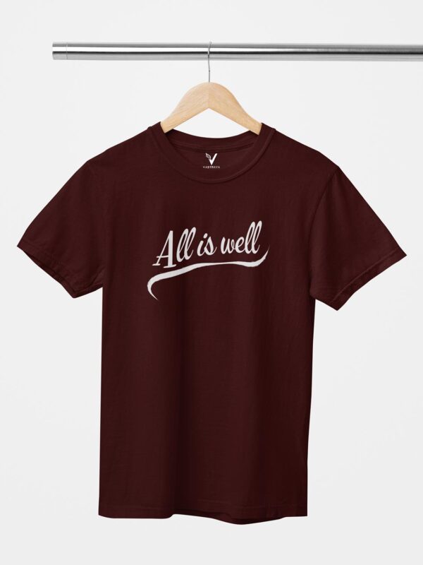 All is Well Unisex T-Shirt - Image 7