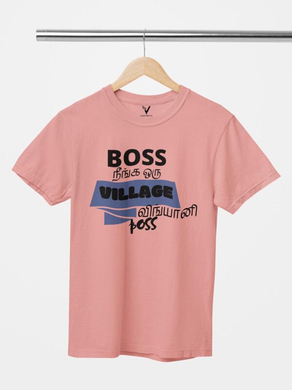 Boss Neenga Unisex T-Shirt - Image 3