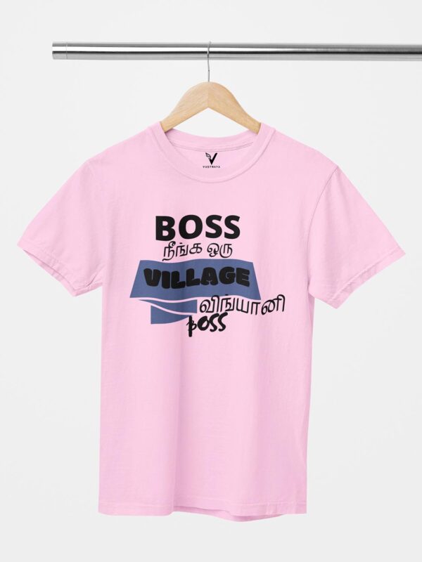 Boss Neenga Unisex T-Shirt - Image 4