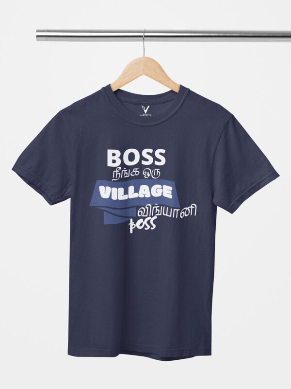 Boss Neenga Unisex T-Shirt - Image 6