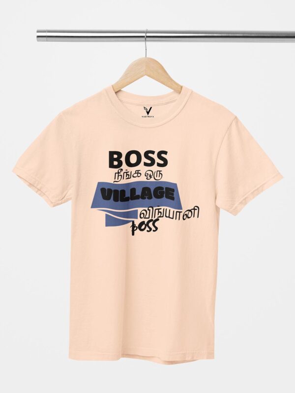 Boss Neenga Unisex T-Shirt - Image 7