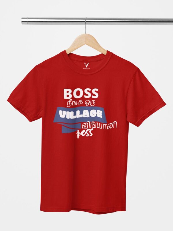 Boss Neenga Unisex T-Shirt - Image 8