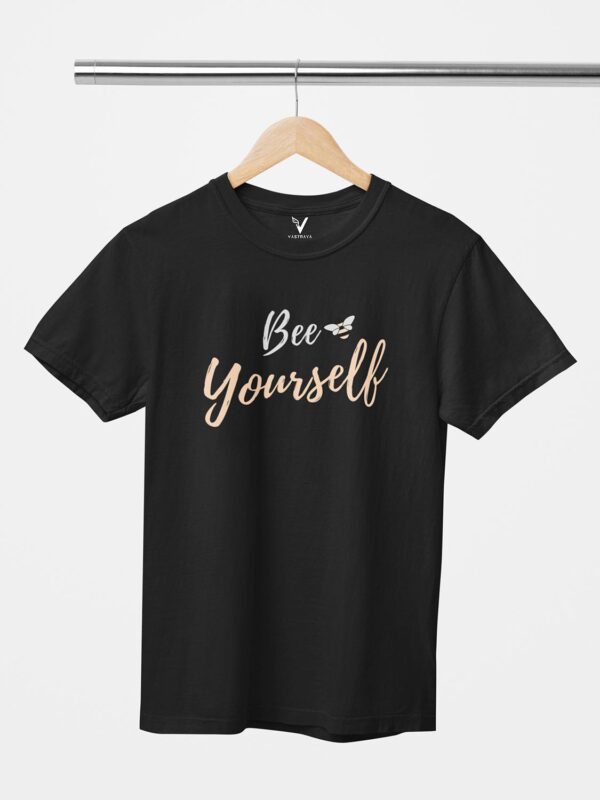 Bee Yourself Unisex T-Shirt - Image 9