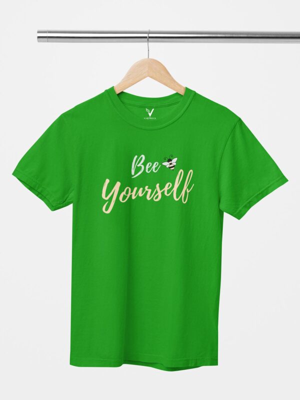 Bee Yourself Unisex T-Shirt - Image 2