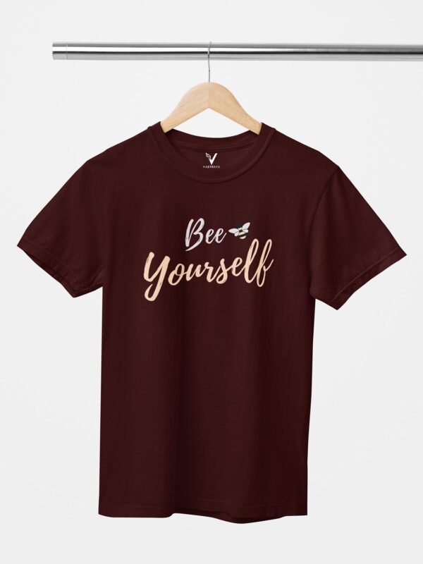 Bee Yourself Unisex T-Shirt - Image 3