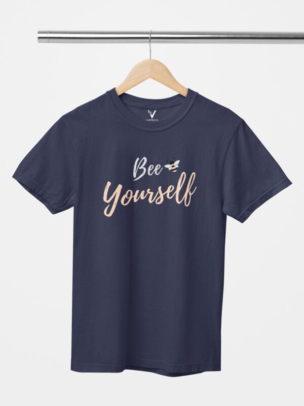 Bee Yourself Unisex T-Shirt - Image 4