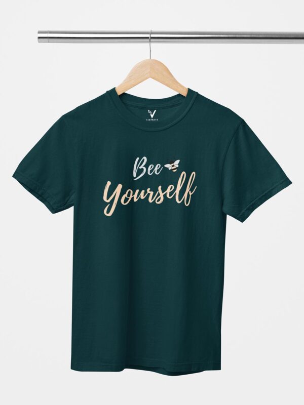 Bee Yourself Unisex T-Shirt - Image 6