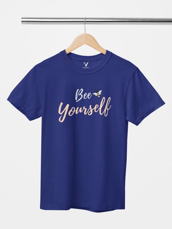 Bee Yourself Unisex T-Shirt - Image 8