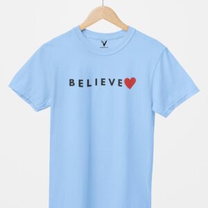 Believe Heart Unisex T-Shirt