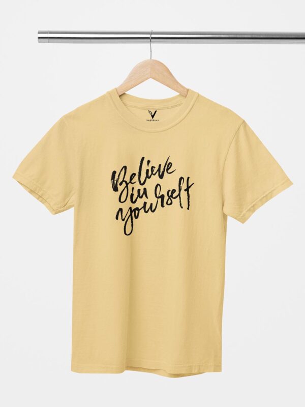 Believe In Yourself Unisex T-Shirt - Image 8