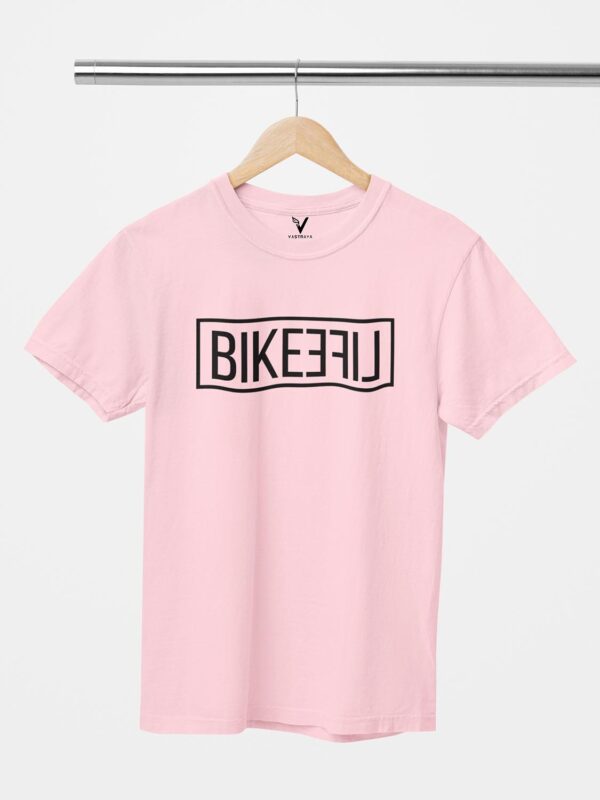 Bike Life Design Printed Unisex T-Shirt - Image 12