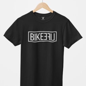 Bike Life Design Printed Unisex T-Shirt