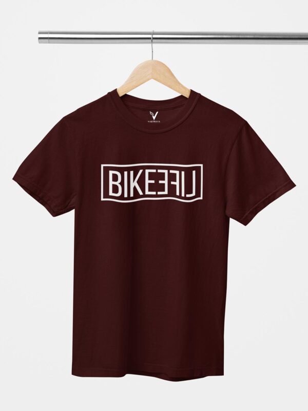 Bike Life Design Printed Unisex T-Shirt - Image 5