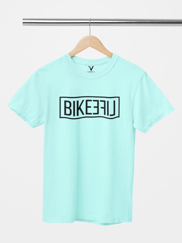 Bike Life Design Printed Unisex T-Shirt - Image 6