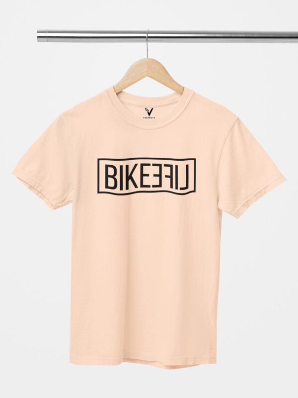 Bike Life Design Printed Unisex T-Shirt - Image 8