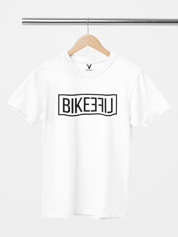 Bike Life Design Printed Unisex T-Shirt - Image 11