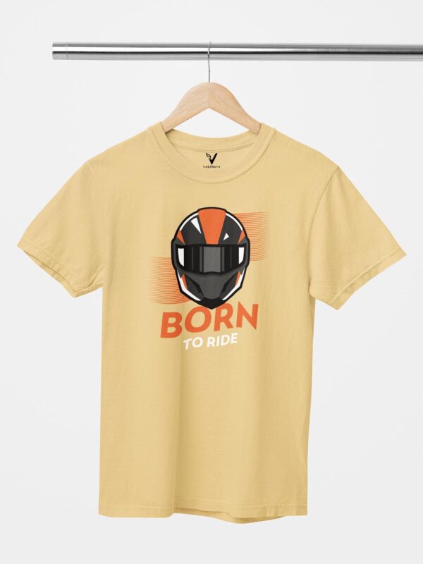 Born To Ride Design Printed Unisex T-Shirt - Image 7