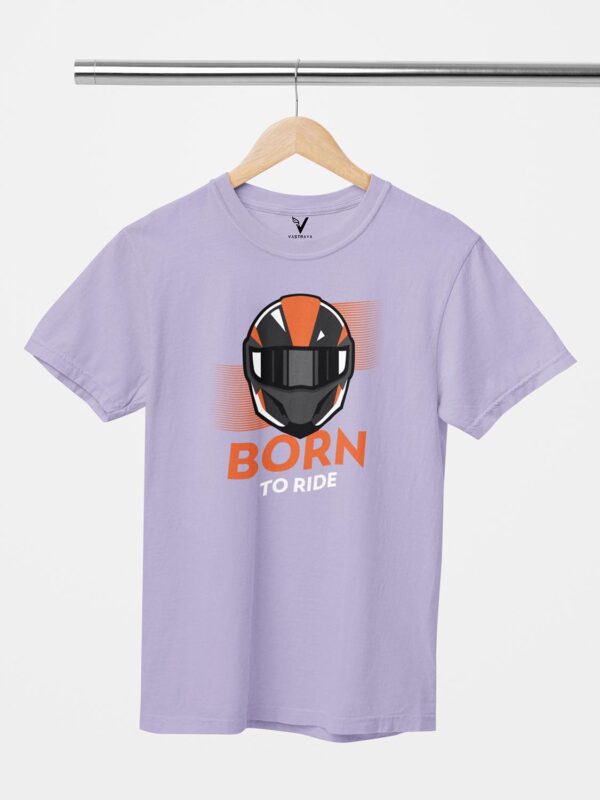 Born To Ride Design Printed Unisex T-Shirt - Image 11