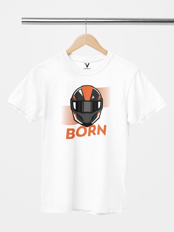 Born To Ride Design Printed Unisex T-Shirt - Image 6