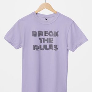 Break The Rules Unisex T-Shirt