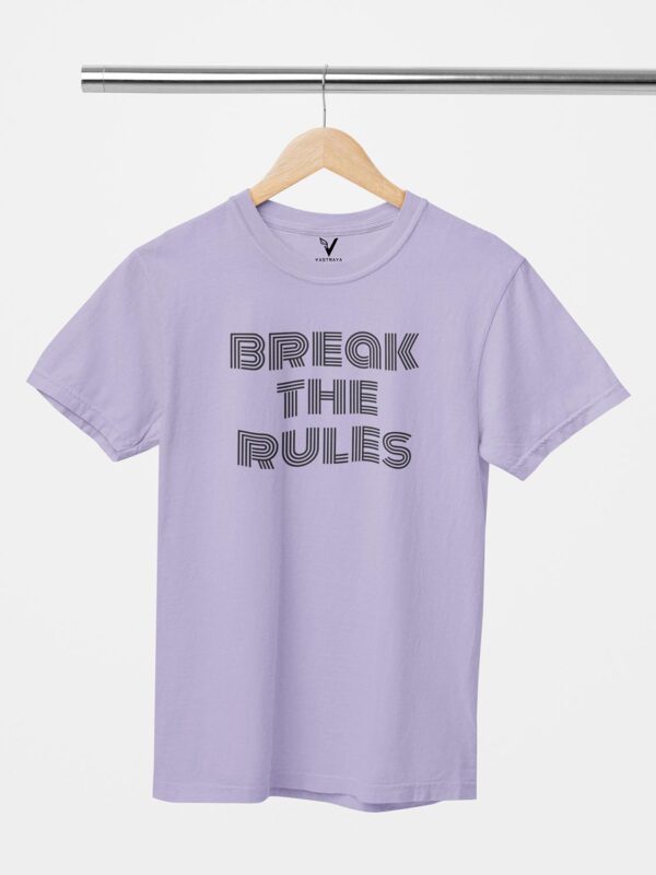 Break The Rules Unisex T-Shirt