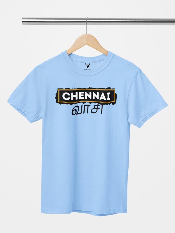 Chennai Vaasi Unisex T-Shirt - Image 10