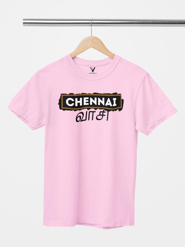 Chennai Vaasi Unisex T-Shirt - Image 2