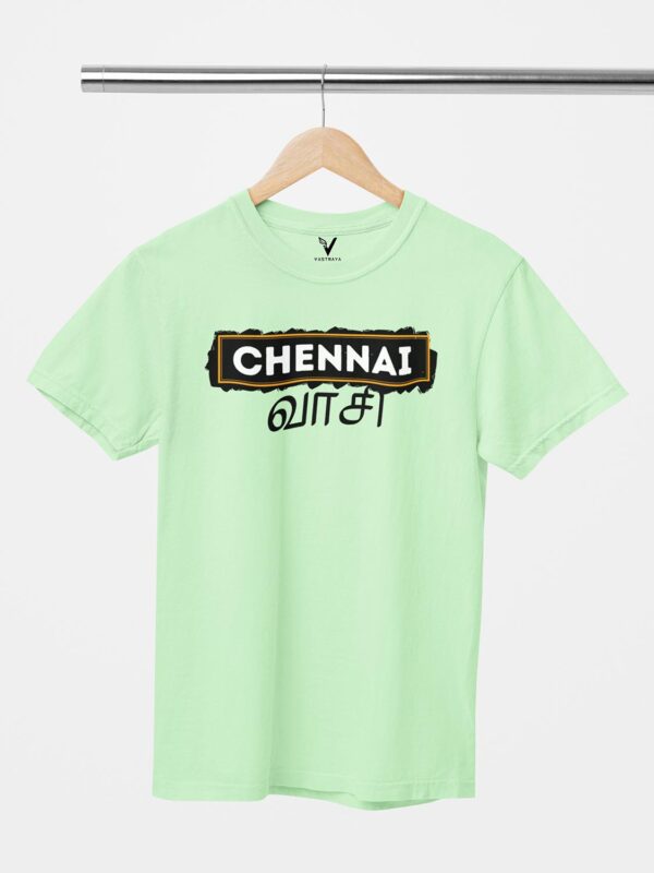Chennai Vaasi Unisex T-Shirt - Image 12