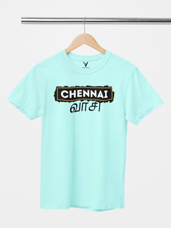 Chennai Vaasi Unisex T-Shirt - Image 4