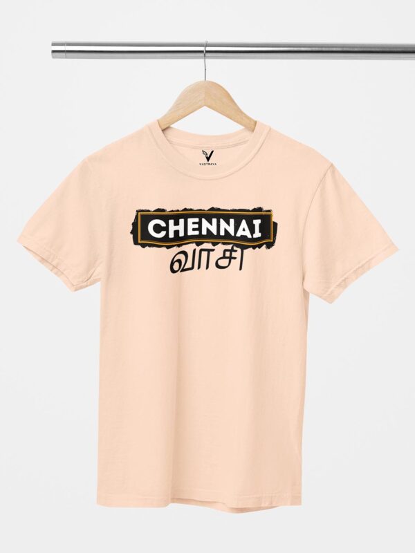 Chennai Vaasi Unisex T-Shirt - Image 6