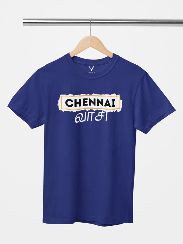 Chennai Vaasi Unisex T-Shirt - Image 8