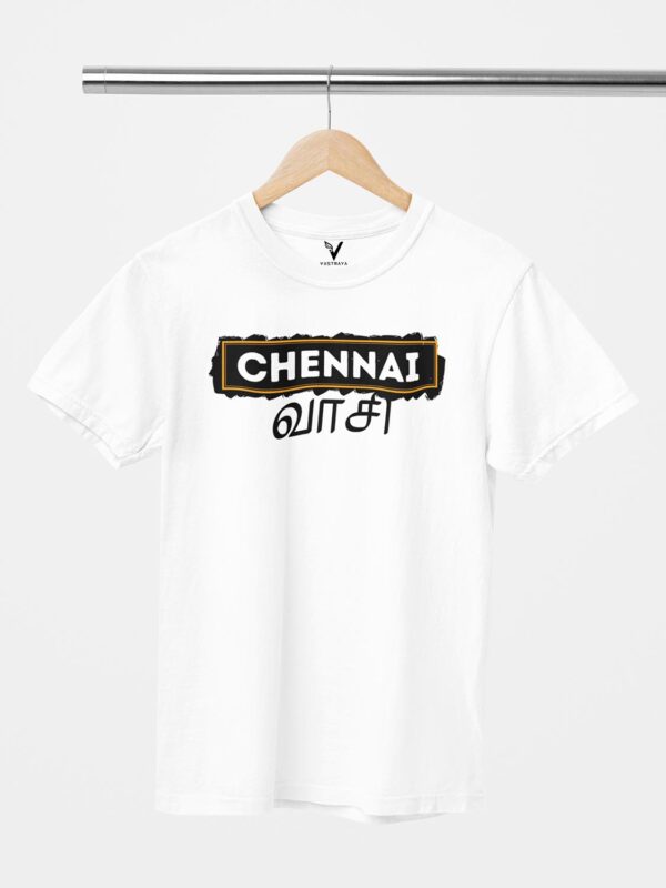 Chennai Vaasi Unisex T-Shirt - Image 9