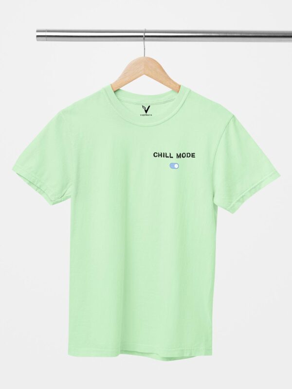 Chill Mode ON Unisex T-Shirt - Image 2