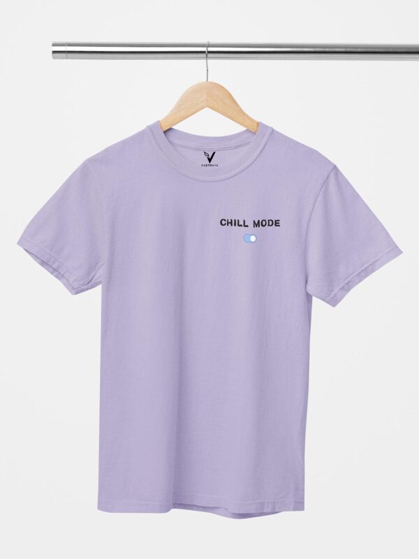 Chill Mode ON Unisex T-Shirt - Image 3