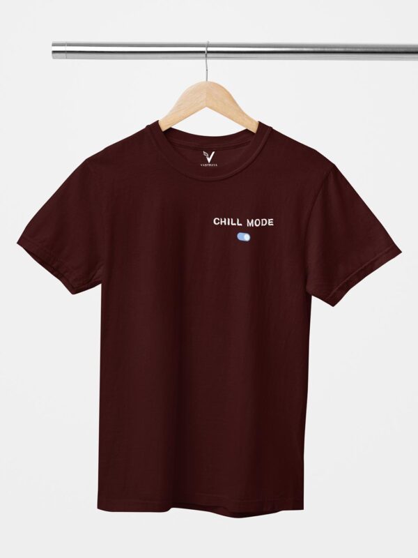 Chill Mode ON Unisex T-Shirt - Image 5