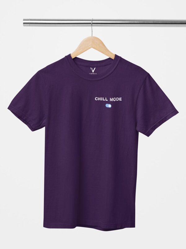Chill Mode ON Unisex T-Shirt - Image 8