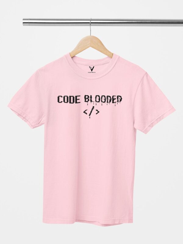 CODE Blooded Unisex T-Shirt - Image 4