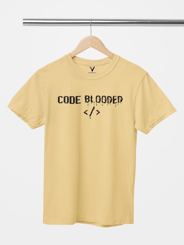 CODE Blooded Unisex T-Shirt - Image 12